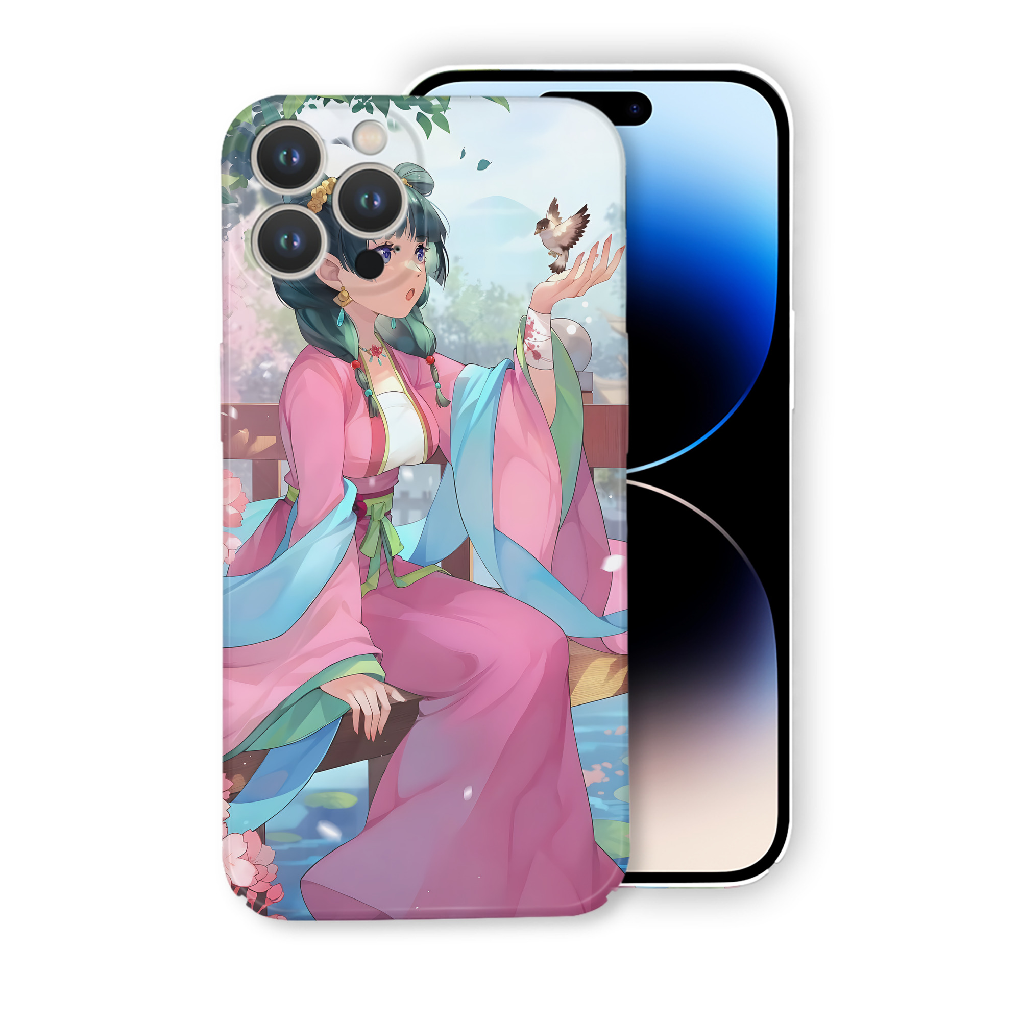 （画像用） 薬屋のひとりごと The Apothecary Diaries 【iPhone 14シリーズ対応】ハードケース